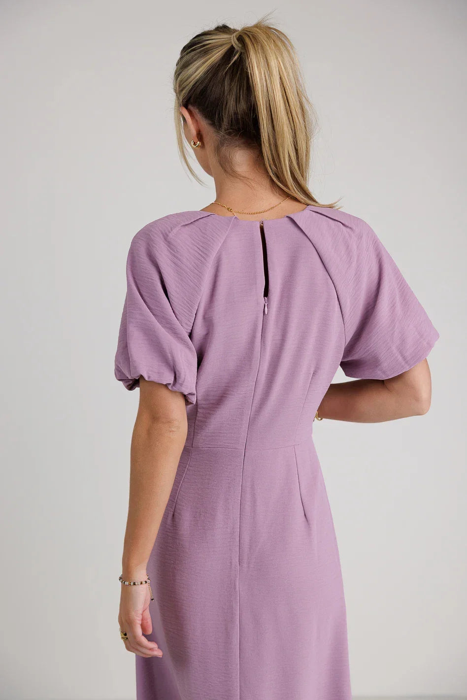 Maeve Midi Dress in Lavender FINAL SALE