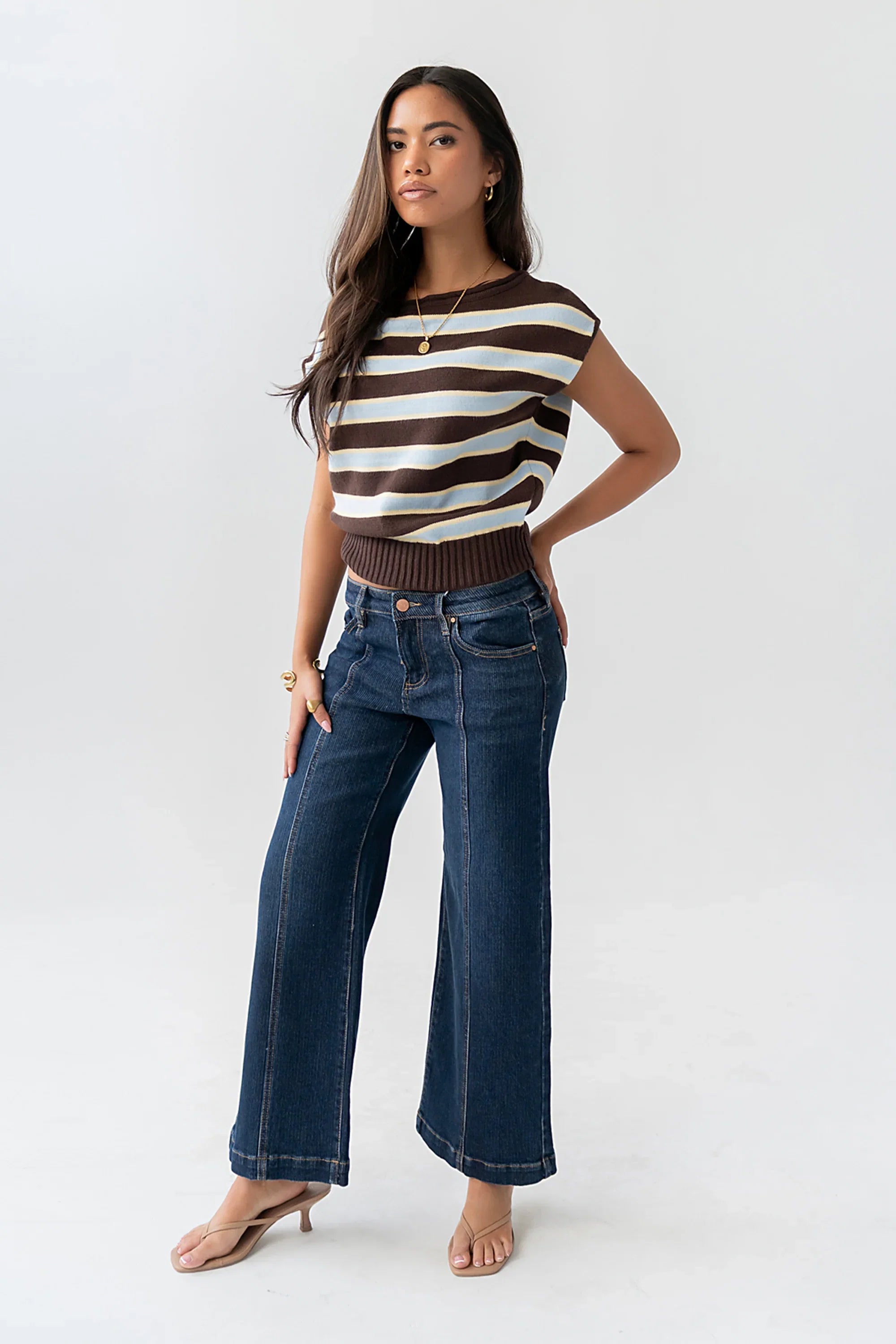 Jacob Wide Leg Jeans