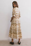 Tamara Abstract Midi Dress FINAL SALE