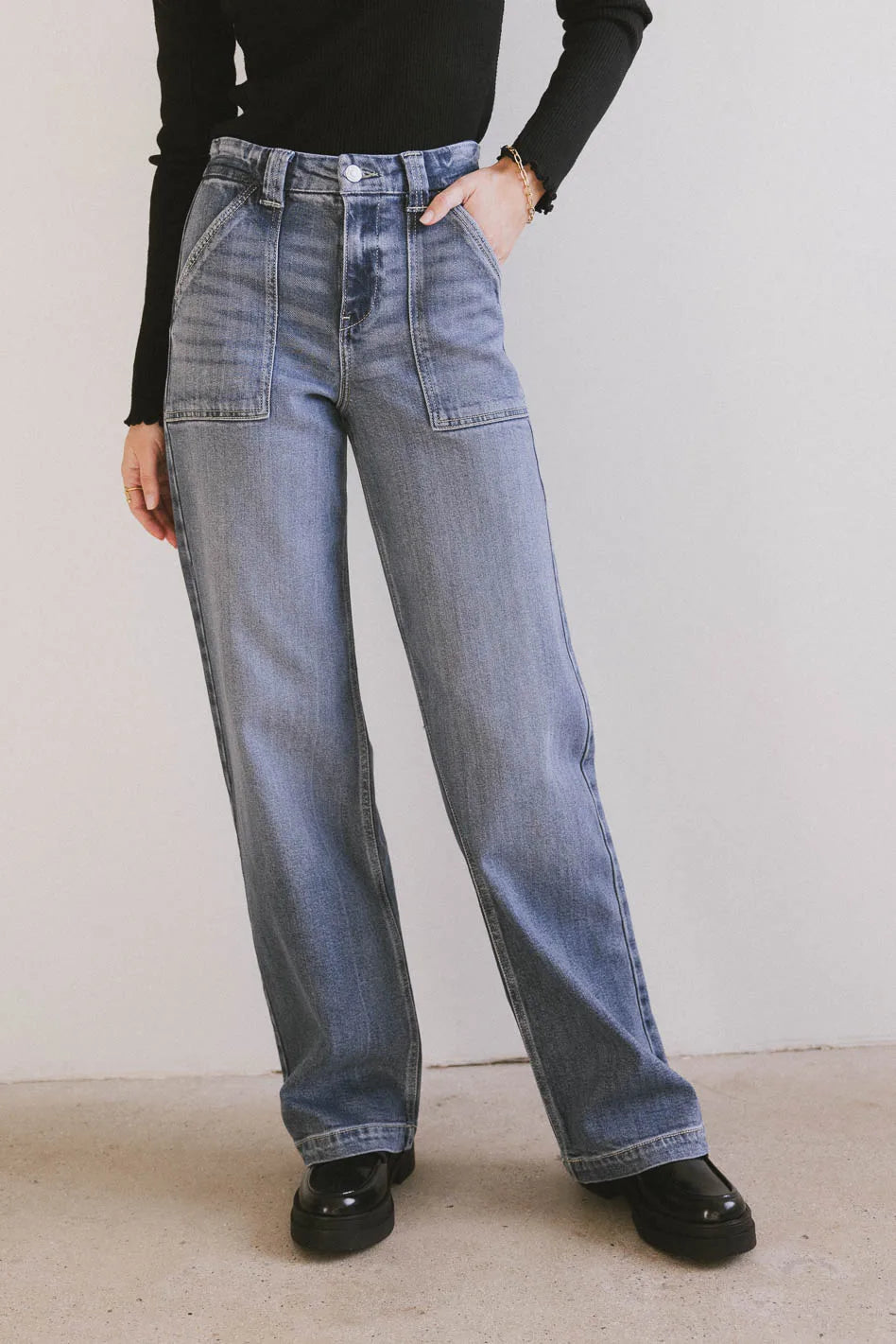 Daina Wide Leg Jeans FINAL SALE