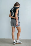 Vinnie Muscle Tee in Black