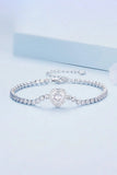 Sparkling Heart Bracelet