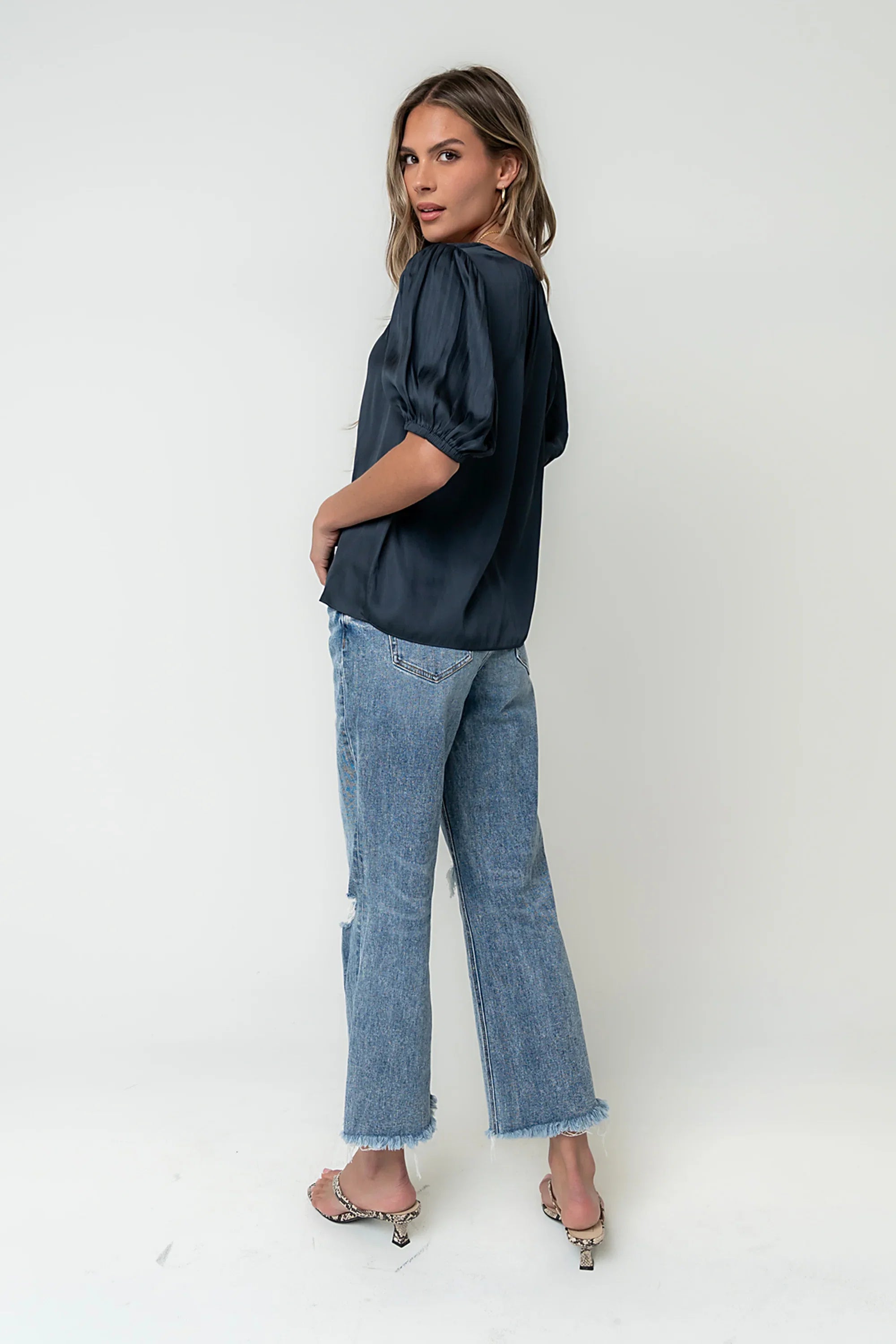 Regina Smocked Blouse