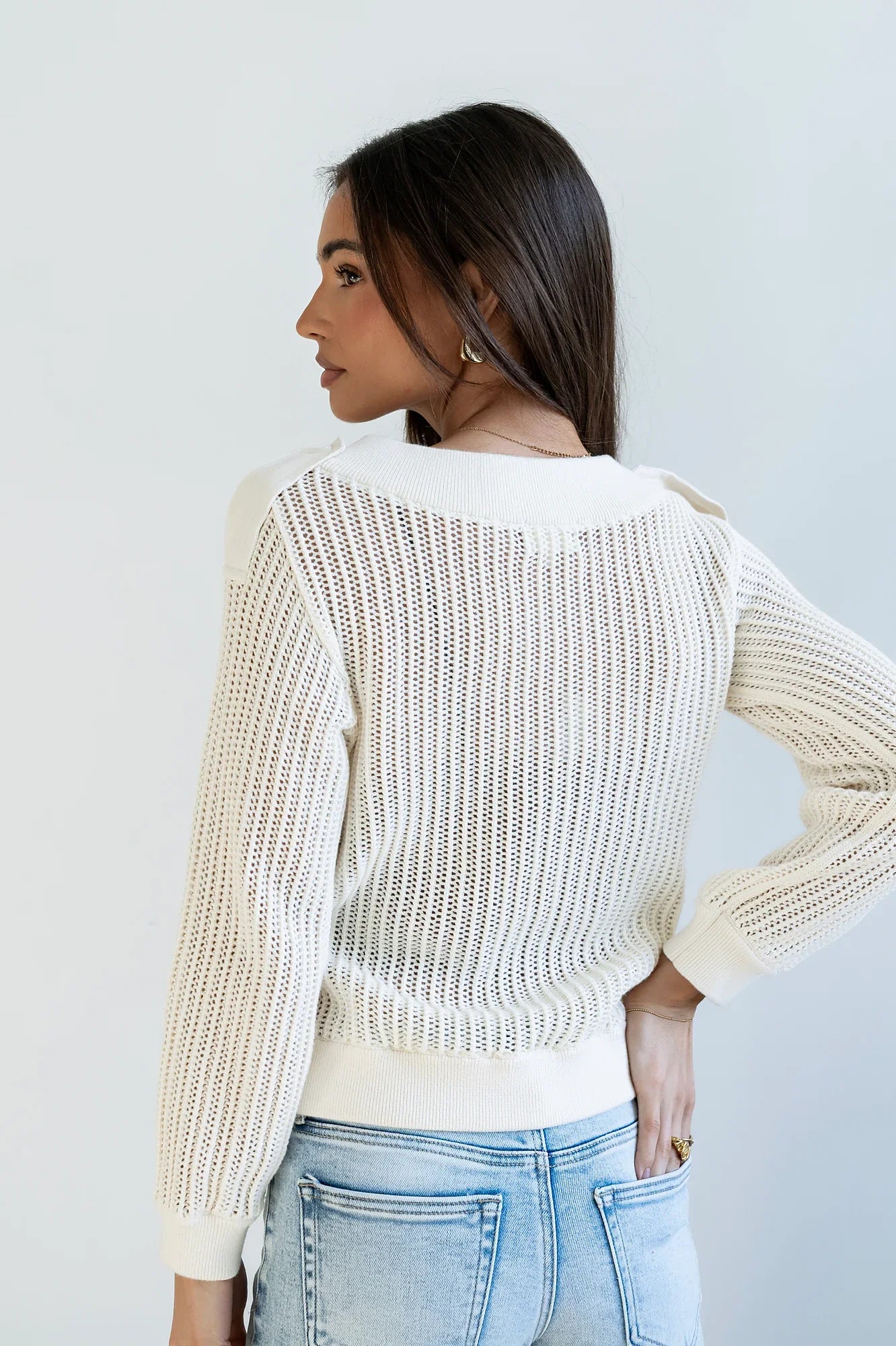 Brynn Braided Sweater FINAL SALE