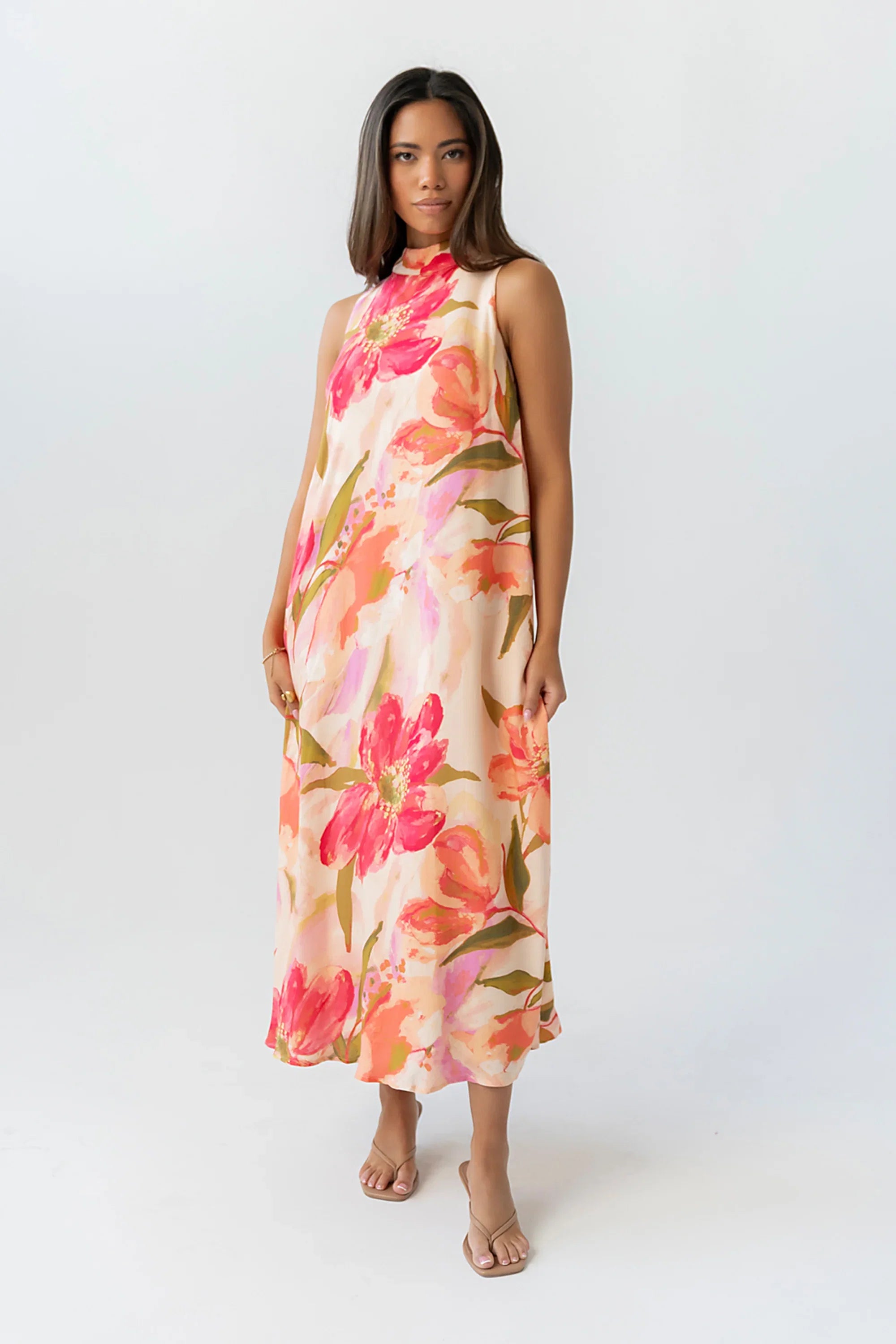 Brinklee Floral Maxi Dress