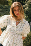 Denise Floral Blouse FINAL SALE