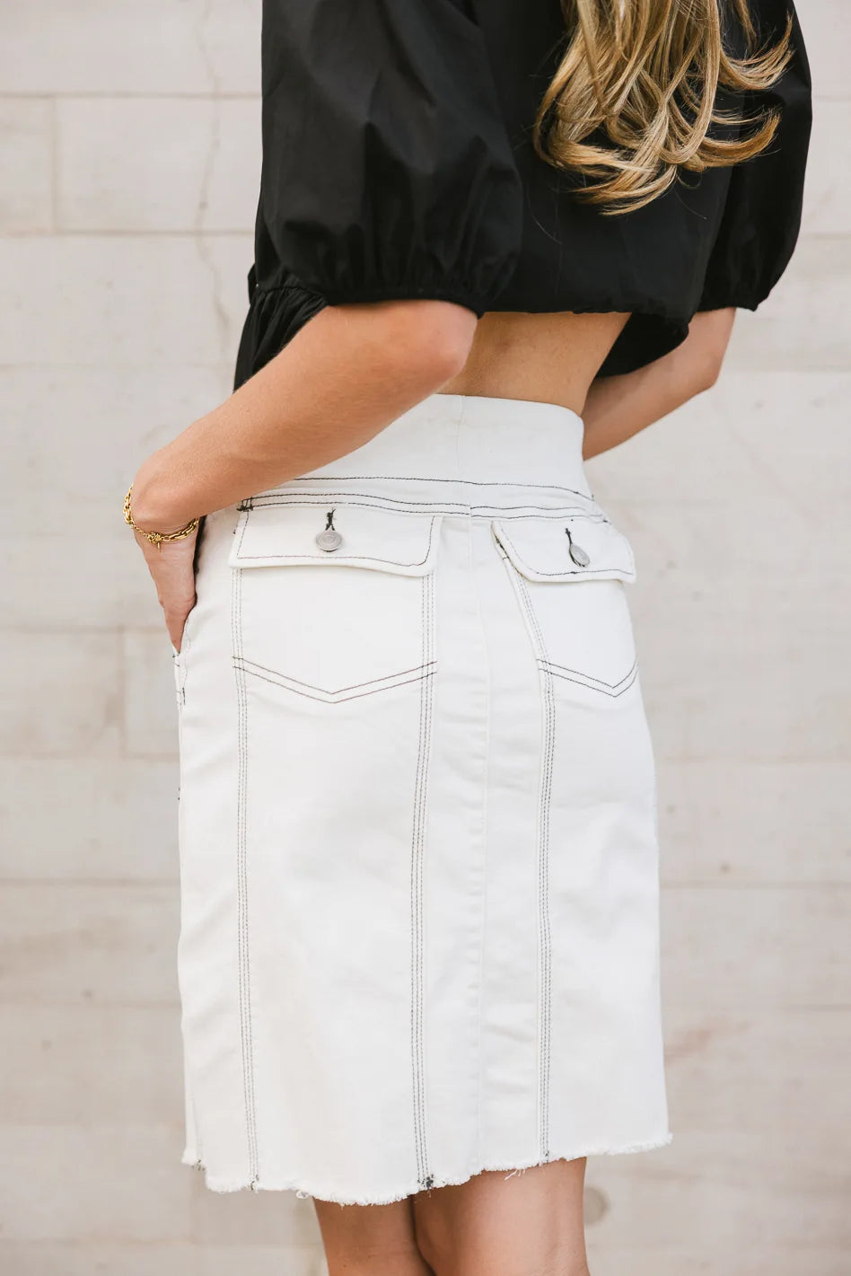 Sasha Denim Skirt FINAL SALE
