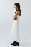 Kasey Textured Maxi Dress FINAL SALE