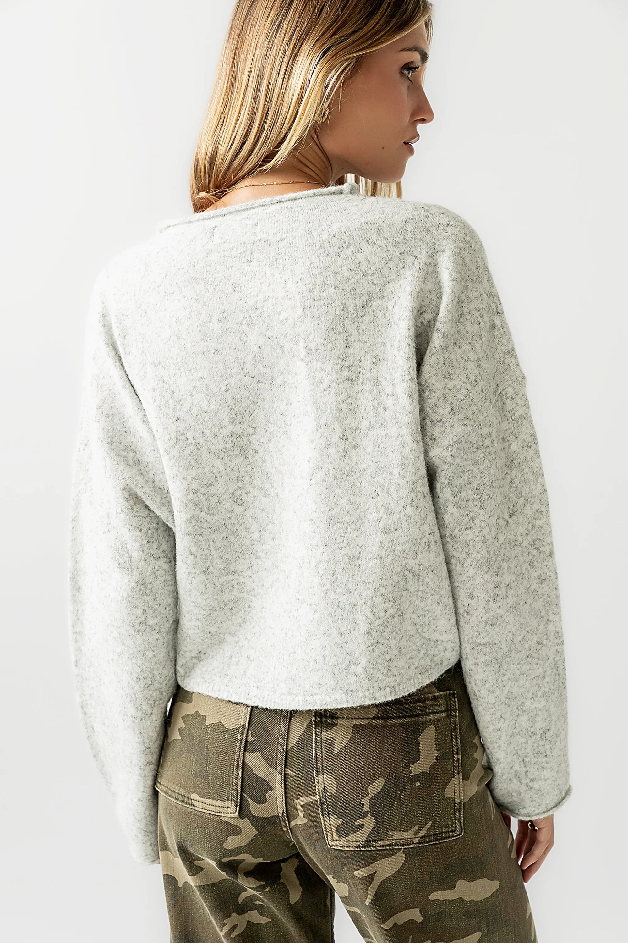 Maci Cardigan in Grey FINAL SALE