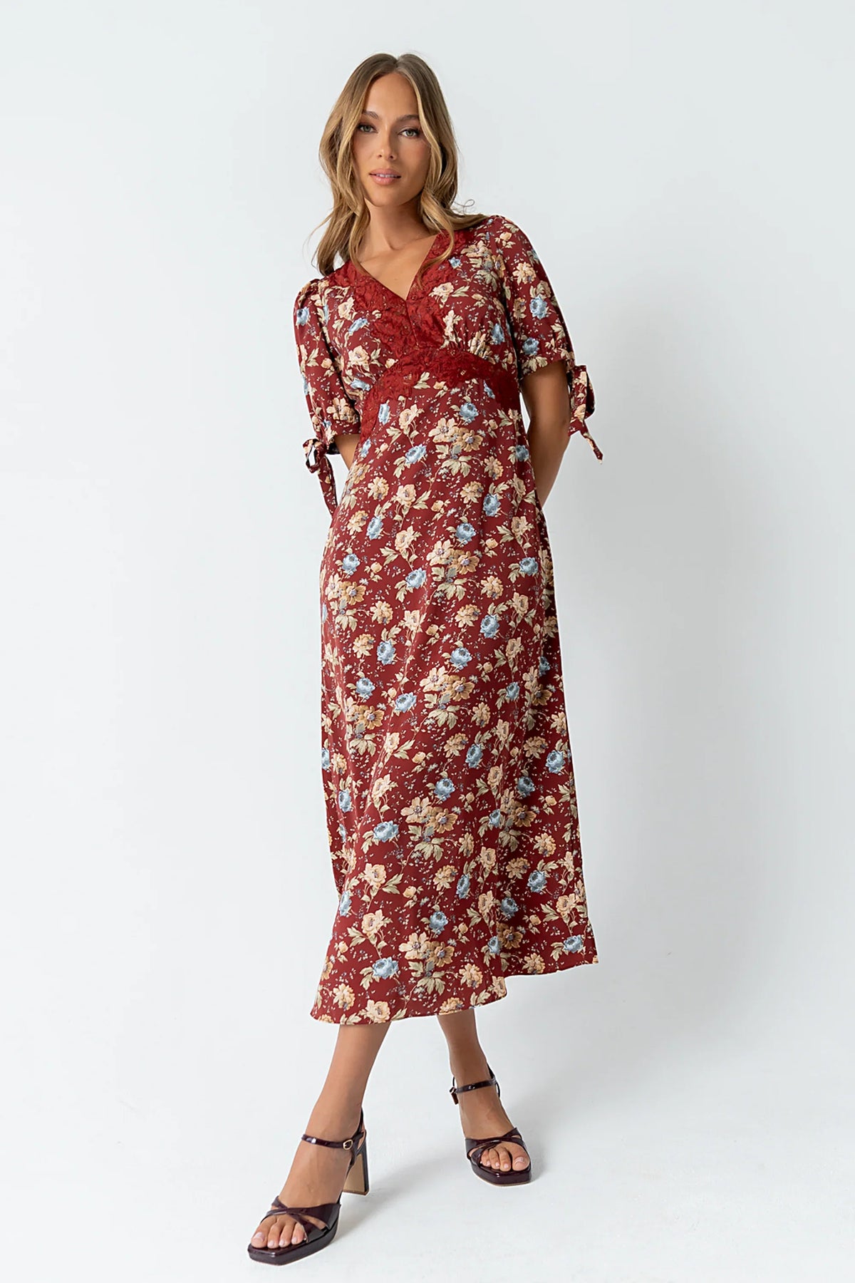 Gage Floral Maxi Dress