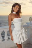 Oriana Strapless Mini Dress