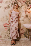 Nancie Floral Mesh Maxi Dress