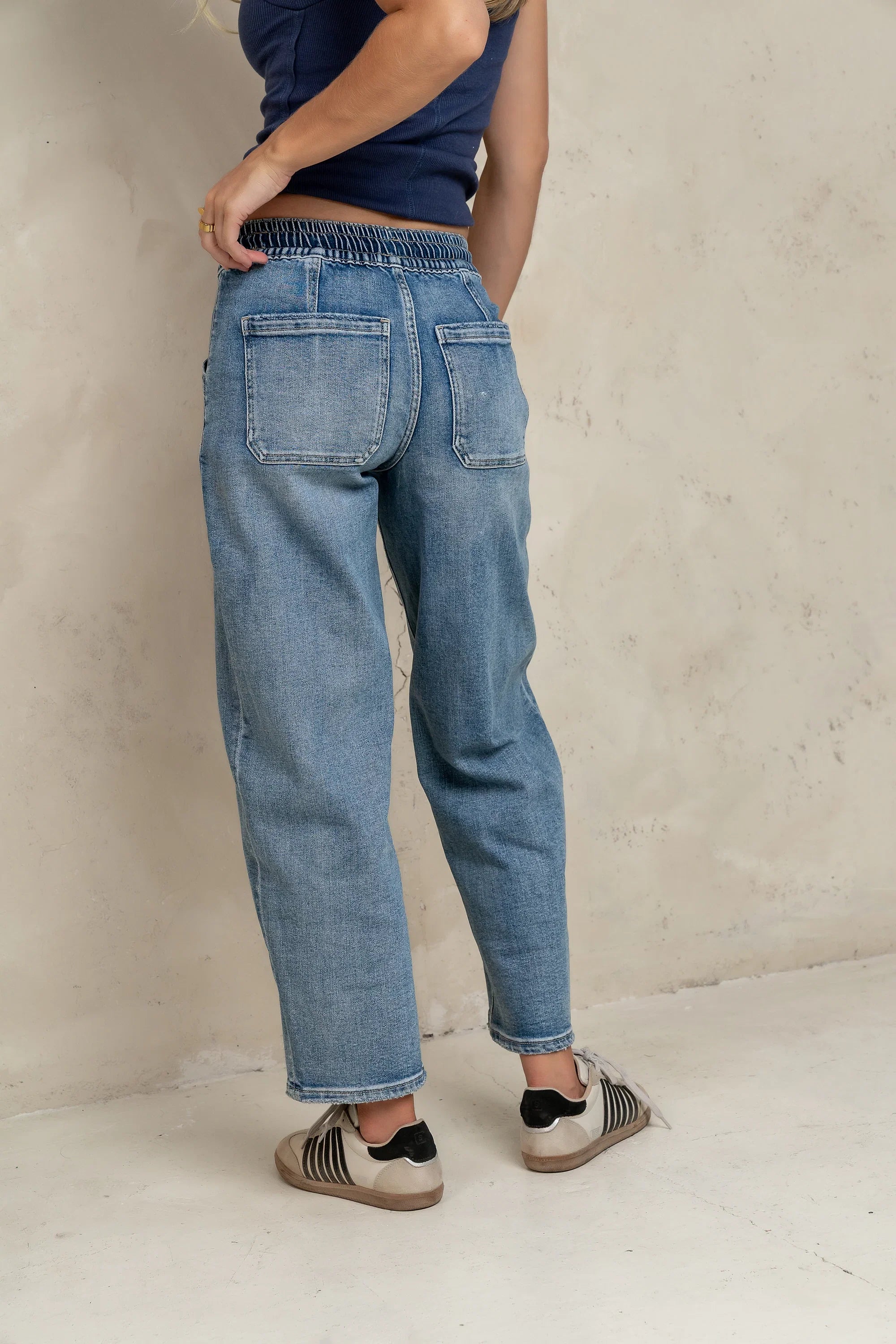 Sunnie Barrel Jeans FINAL SALE