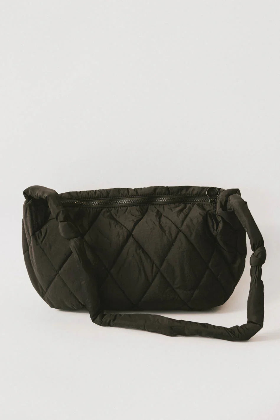 Whimsy Quilted Bag in Black FINAL SALE