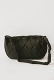 Whimsy Quilted Bag in Black FINAL SALE
