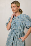Pony Denim Mini Dress FINAL SALE