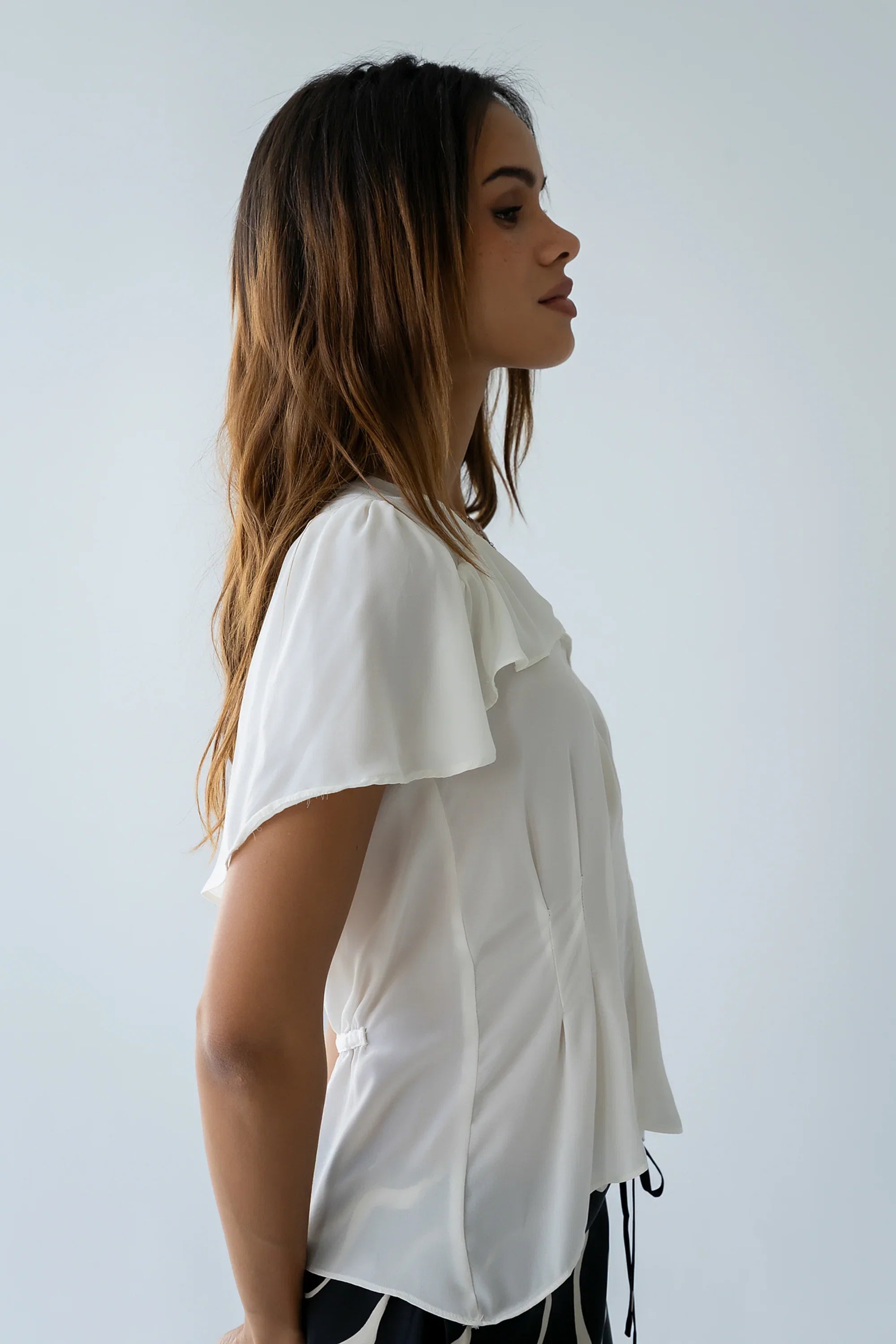 Bernice Sheer Blouse