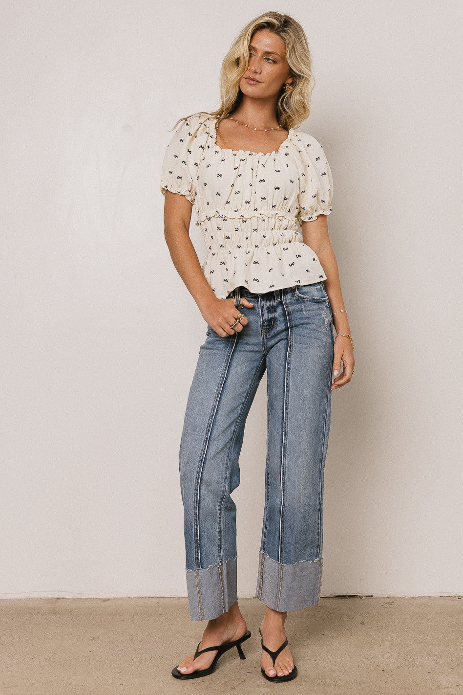 Kenneth Straight Leg Jeans FINAL SALE