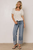 Kenneth Straight Leg Jeans FINAL SALE