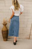 Marina Denim Skirt FINAL SALE