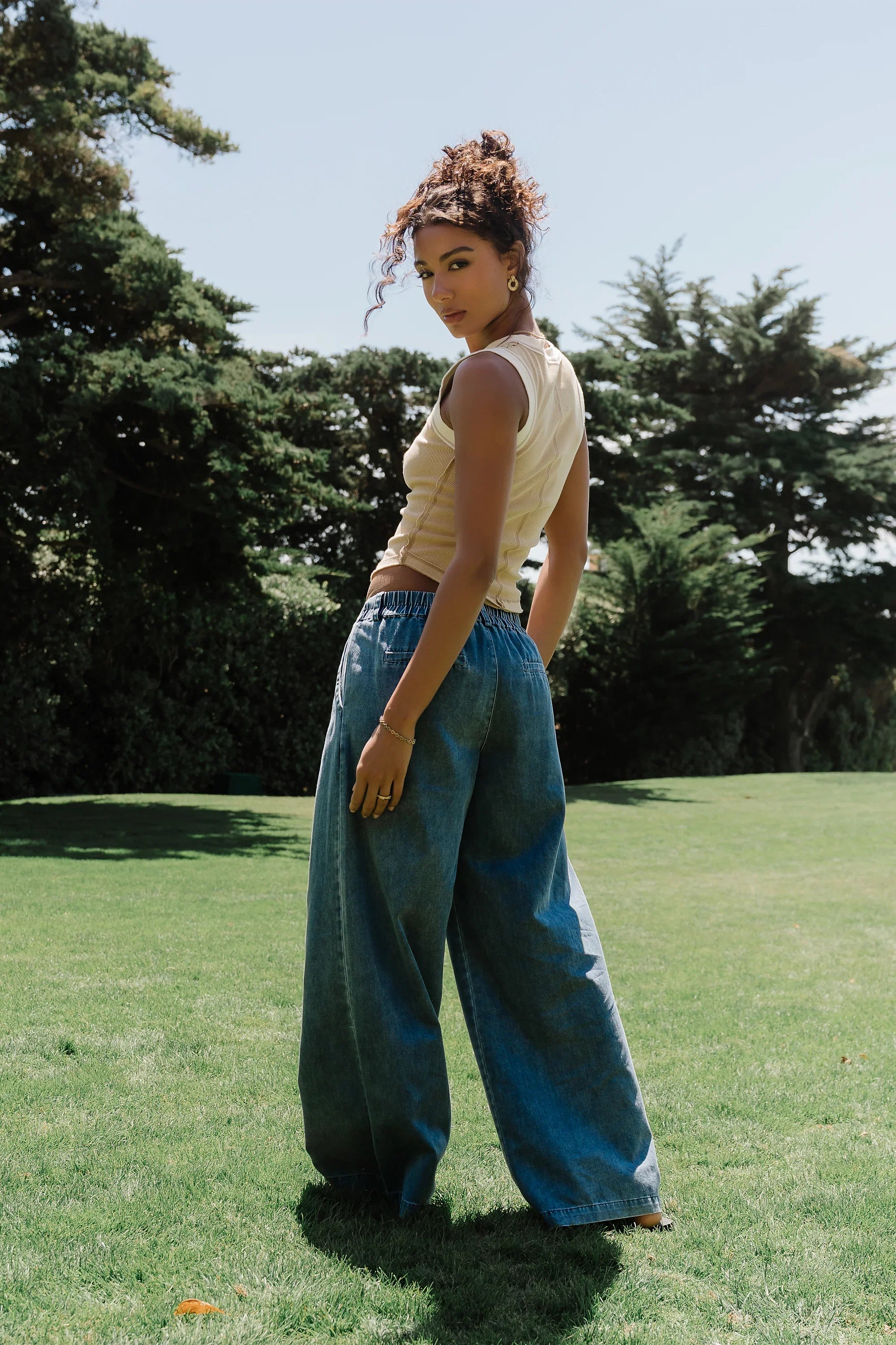 Collin Wide Leg Pants