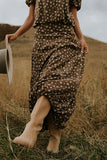 Victoria Bubble Maxi Skirt FINAL SALE