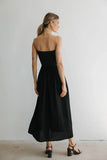 Kyra Crocheted Halter Dress FINAL SALE