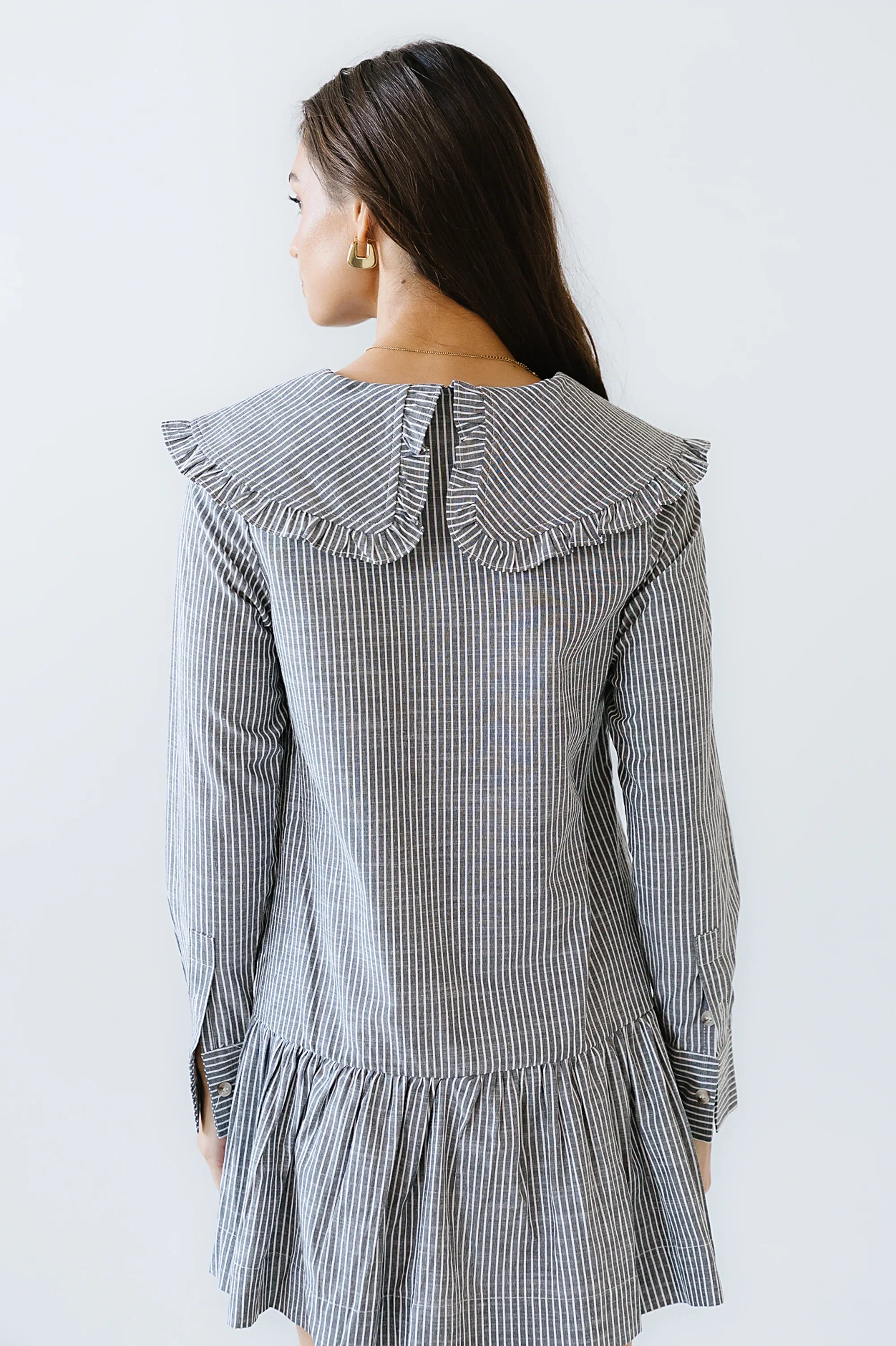 Renley Striped Mini Dress