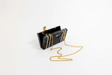Opulent Clutch Onyx