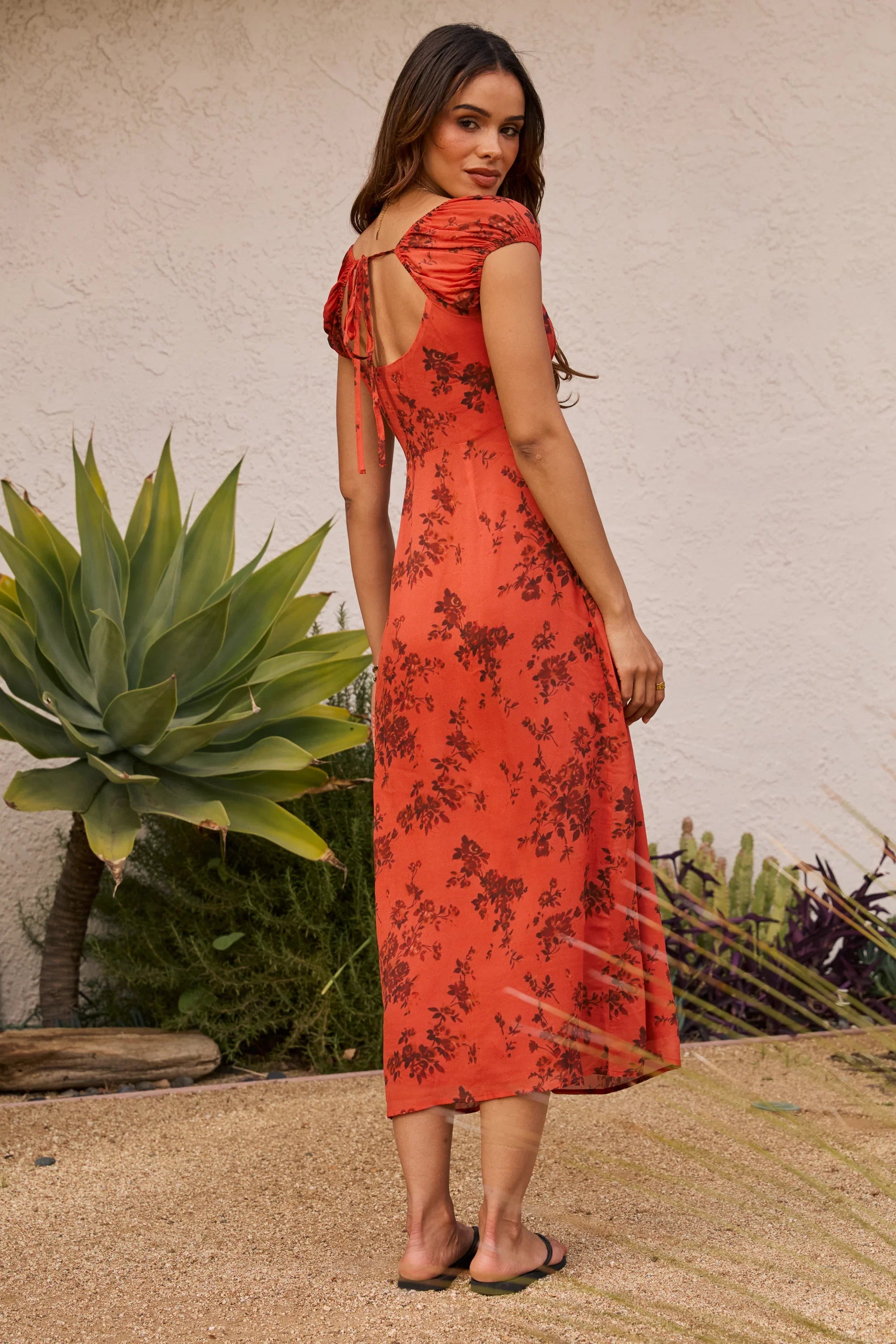 Charles Floral Maxi Dress