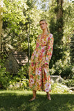 Celine Floral Wrap Dress FINAL SALE