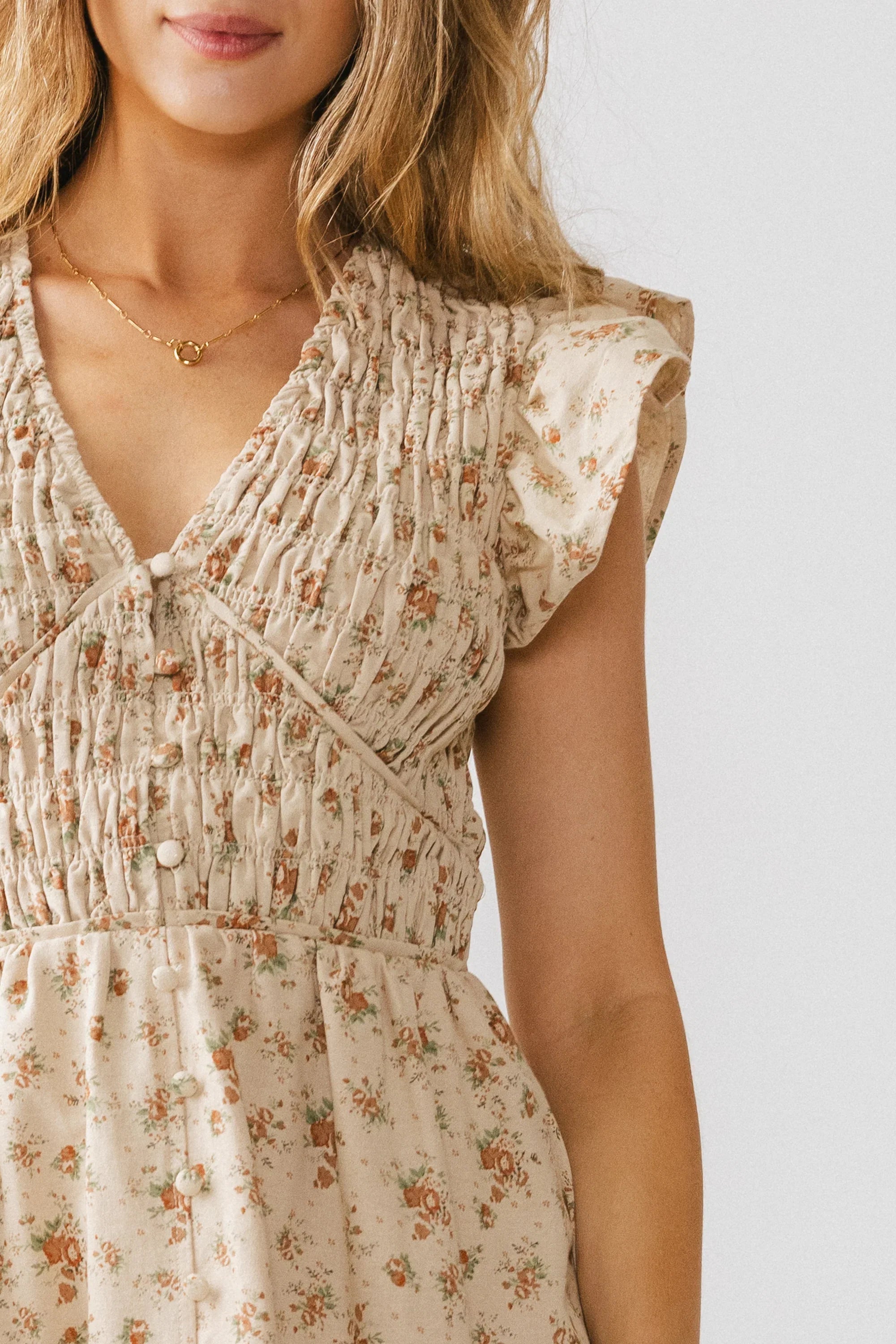 Kayce Floral Mini Dress FINAL SALE