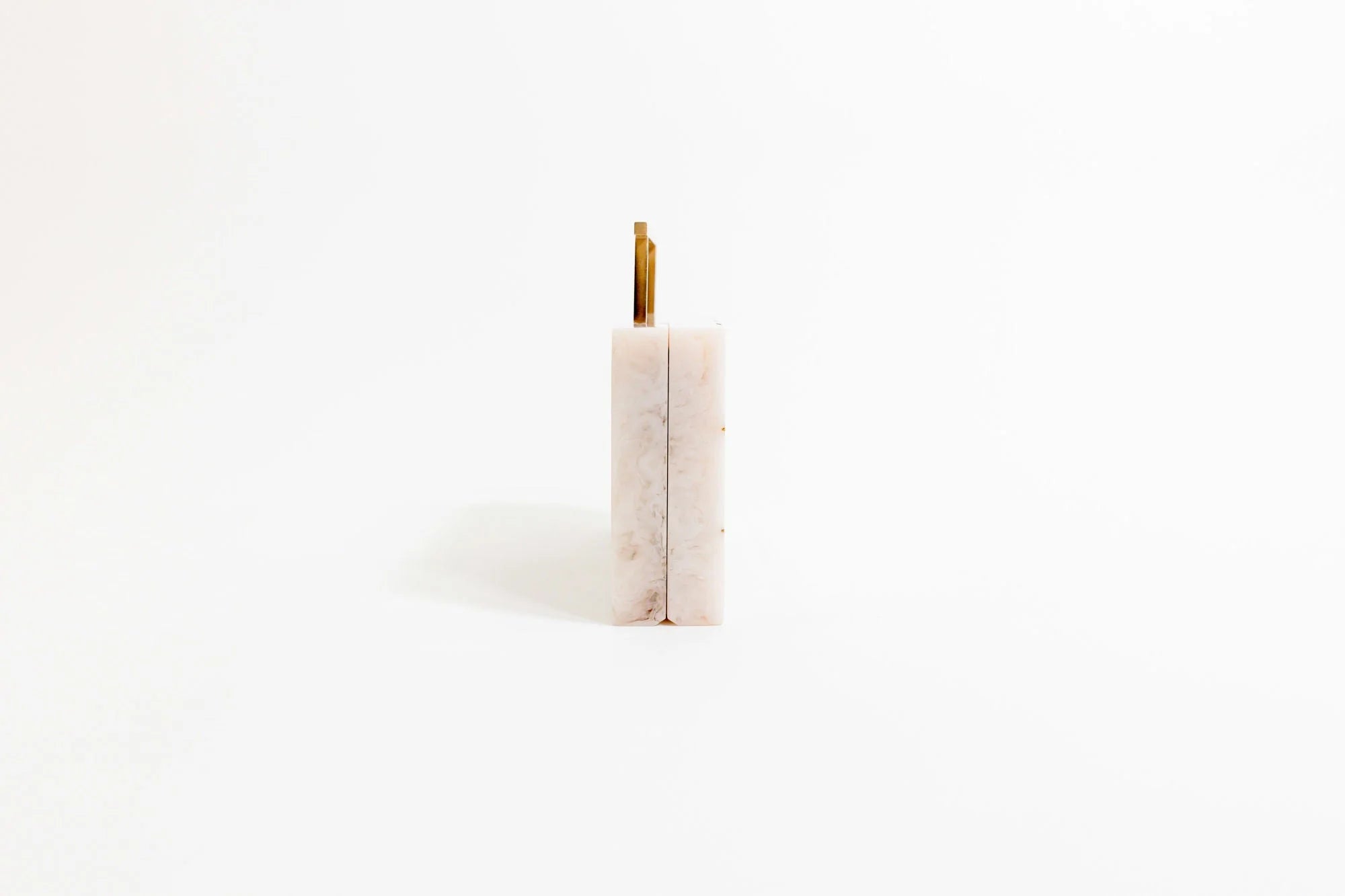 Crystalline Clutch Pearl