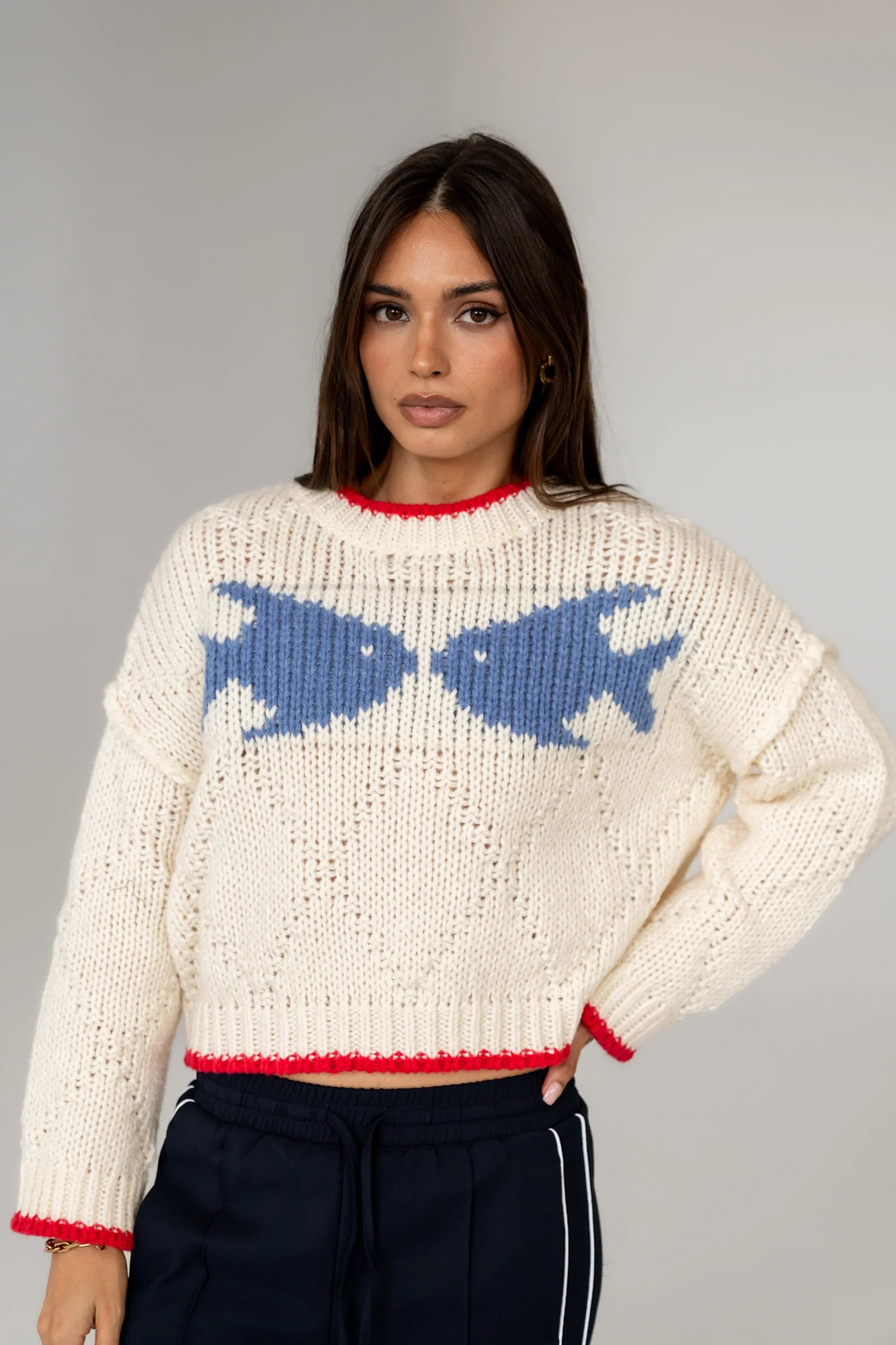 Pacific Knit Sweater FINAL SALE