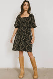 Bellamy Mini Dress in Black FINAL SALE