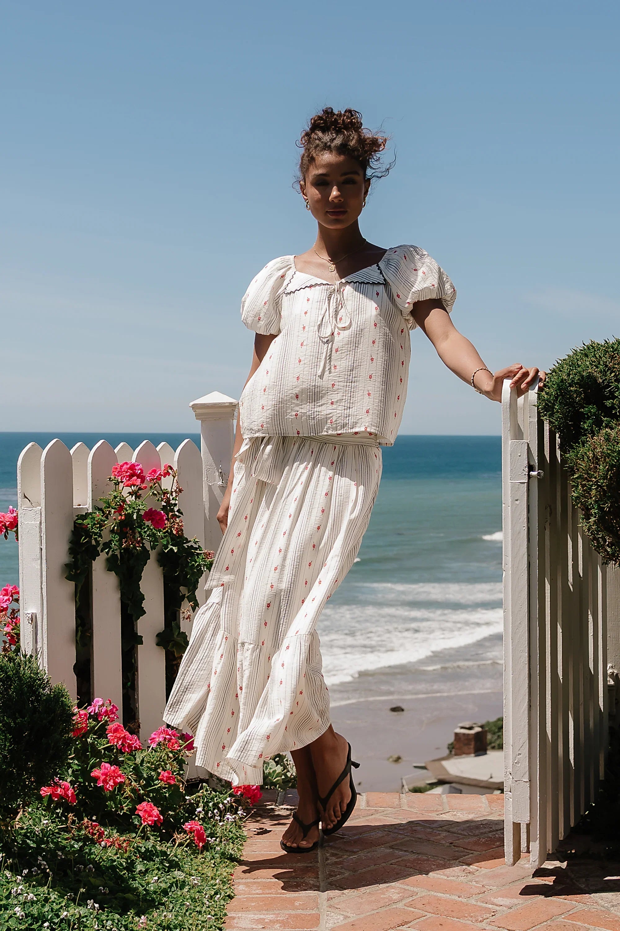 Tylee Floral Blouse
