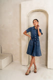 Jessie Denim Dress FINAL SALE