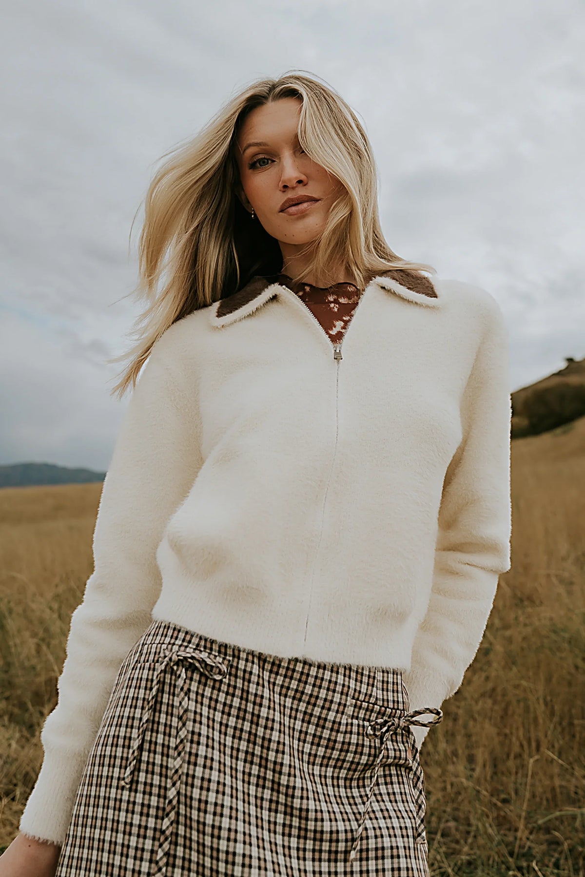 Baylen Fuzzy Jacket FINAL SALE