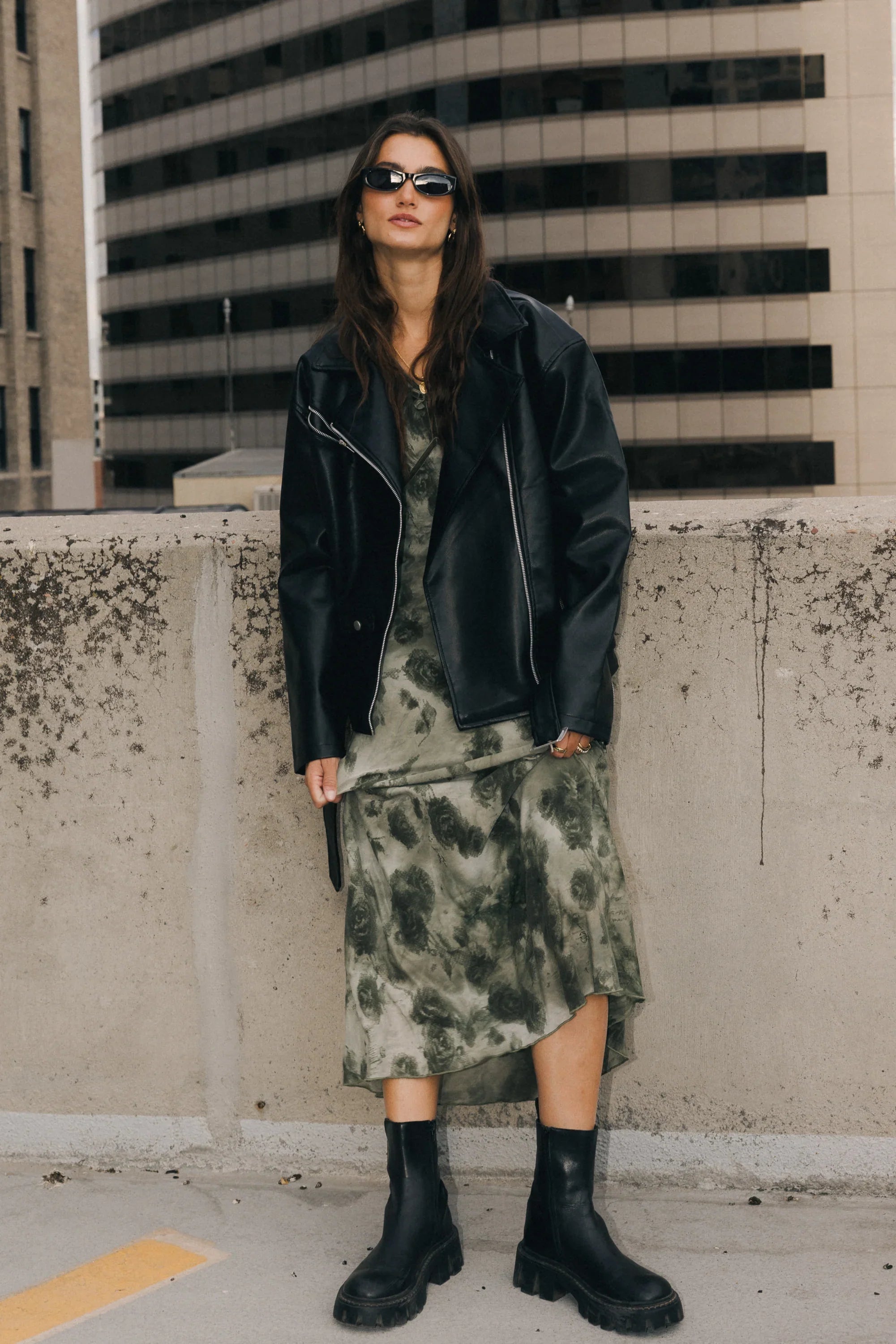 Kylie Vegan Moto Jacket FINAL SALE