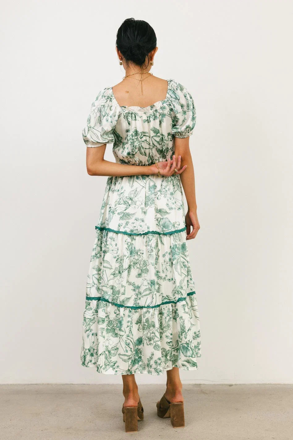 Feraway Floral Maxi Dress FINAL SALE