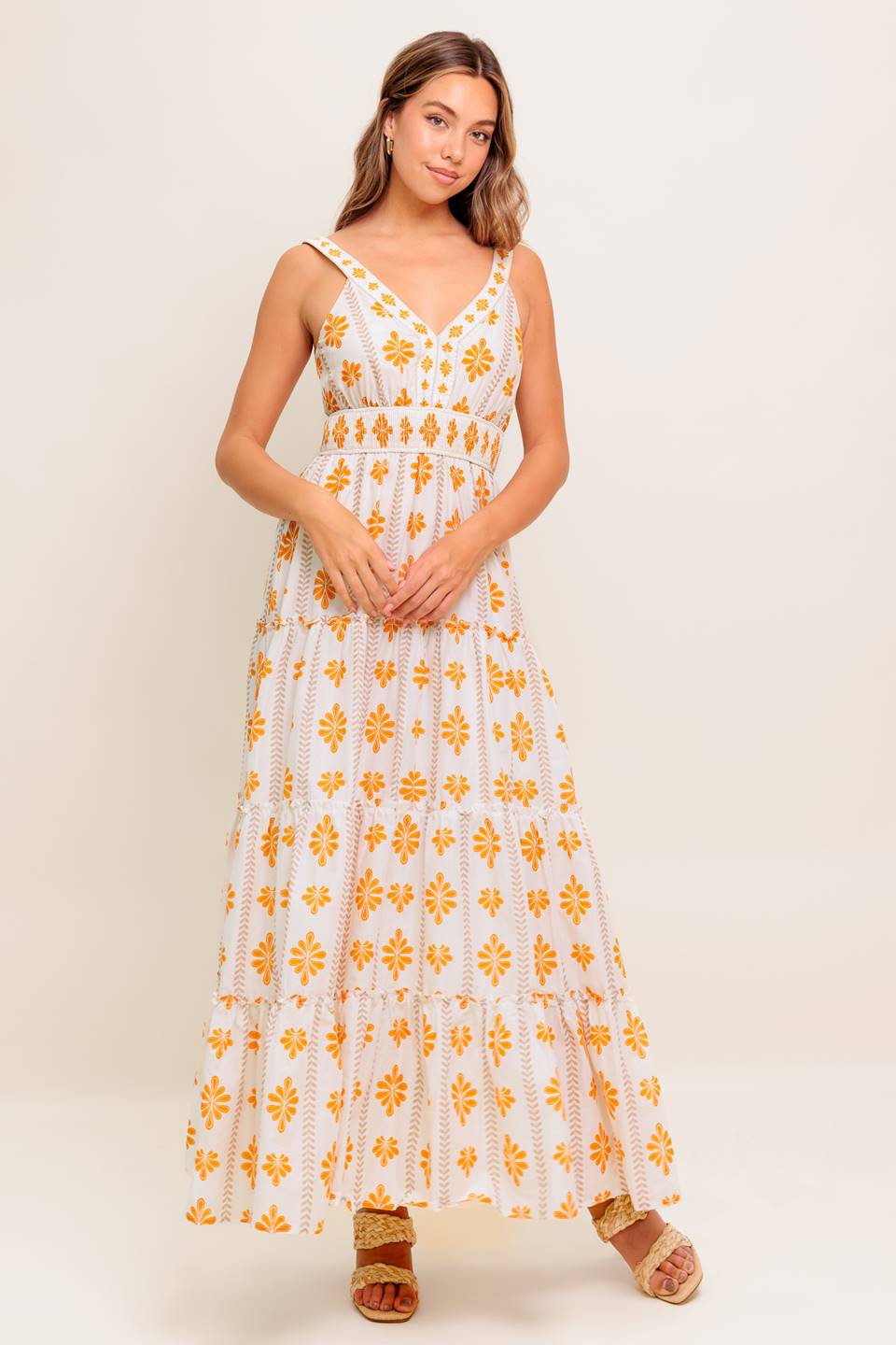 DAILY DELIGHT MAXI DRESS YELLOW