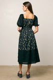 Rebekah Floral Midi Dress FINAL SALE
