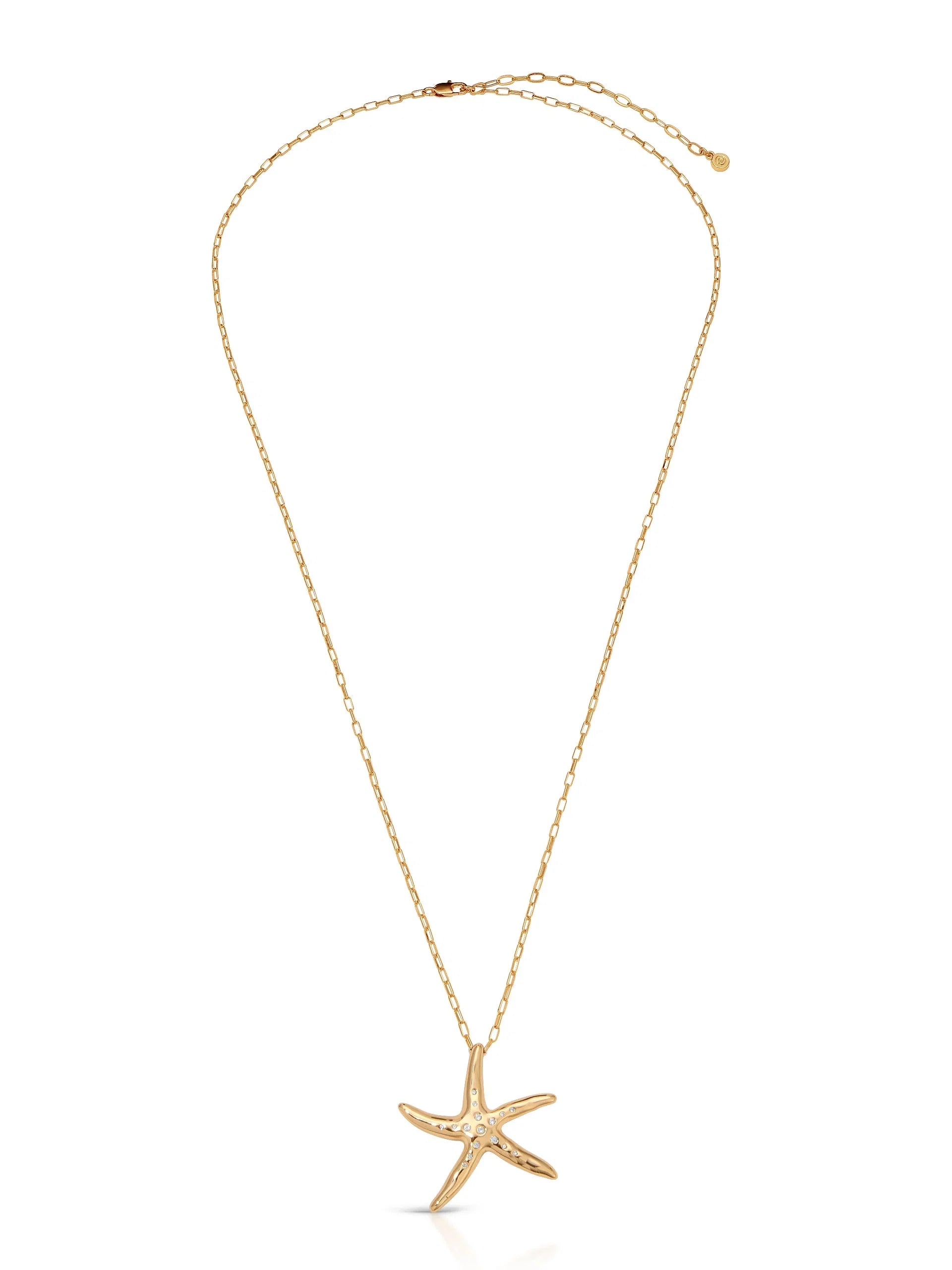 Starfish Luxe Pendant Necklace