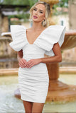 Tess Mini Dress White
