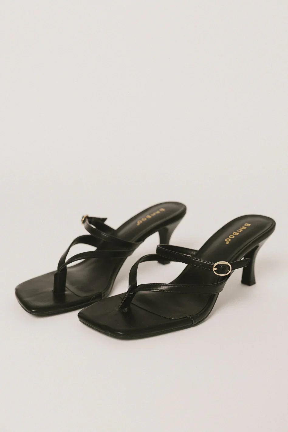 Jayden Strappy Kitten Heel