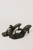 Jayden Strappy Kitten Heel