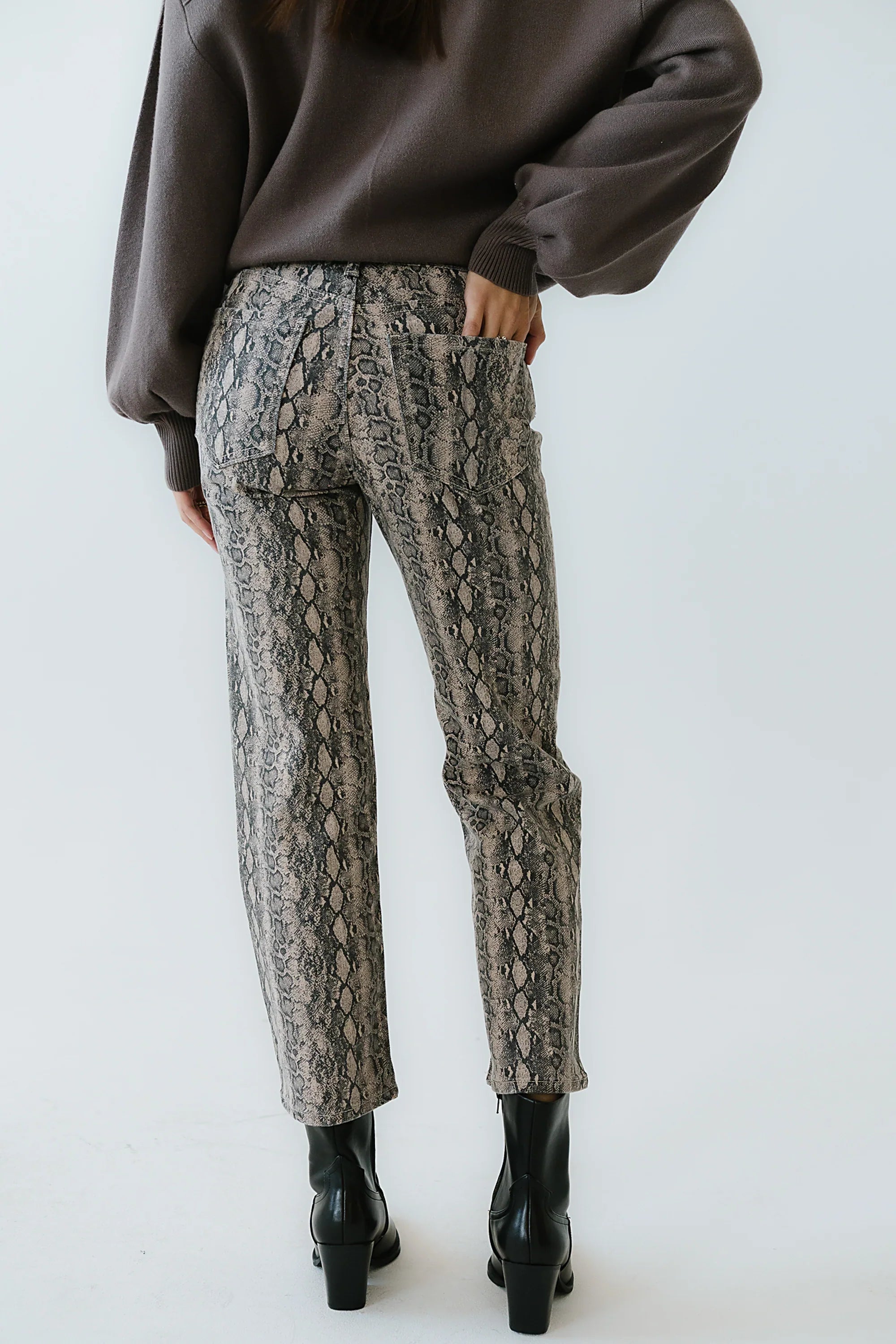Ana Straight Leg Jeans FINAL SALE
