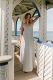 Michelle Striped Maxi Dress