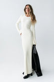 Torrey Maxi Dress in Cream