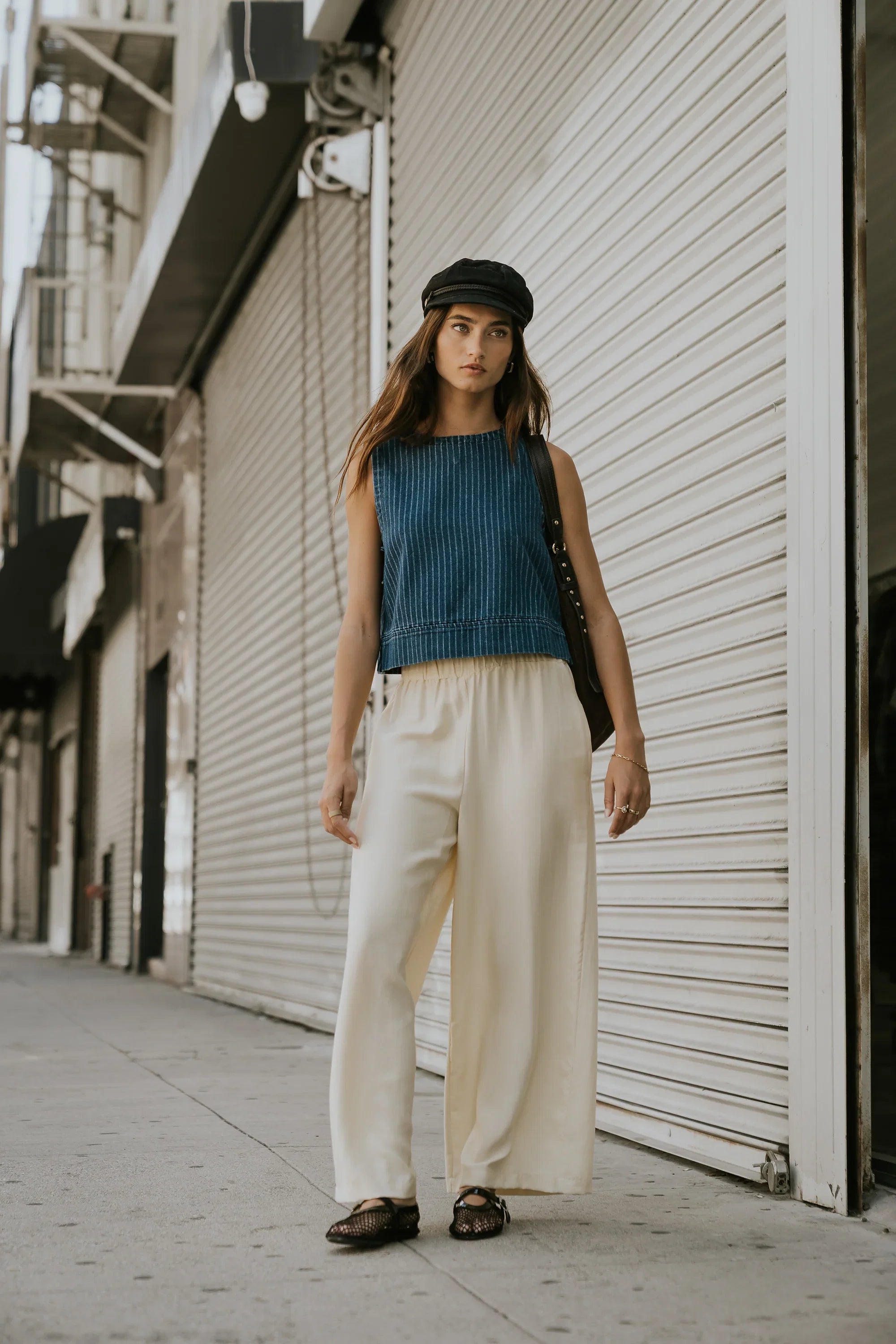 Priya Striped Tank